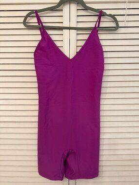 Skatie - Sydne Bodysuit - Magenta XL